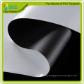 PVC Blockout Flex Banner -White / Black (uma impressão lateral)